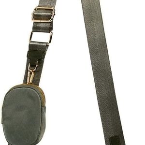 Like Dreams Small Crossbody Bum Bag Olive